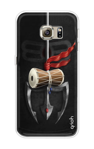 Mahadev Trident Soft Cover For Samsung S6 Edge