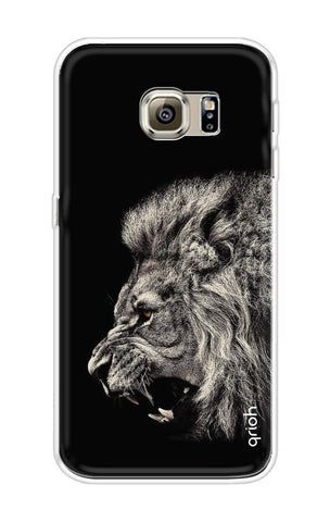 Lion King Soft Cover For Samsung S6 Edge