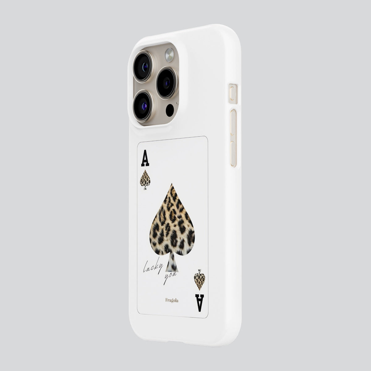 Lucky You Premium Tough Shining Phone Case (Double Layer) Available For All iPhone Models