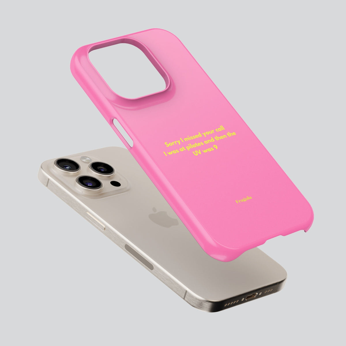 Riri Premium Tough Shining Phone Case (Double Layer) Available For All iPhone Models