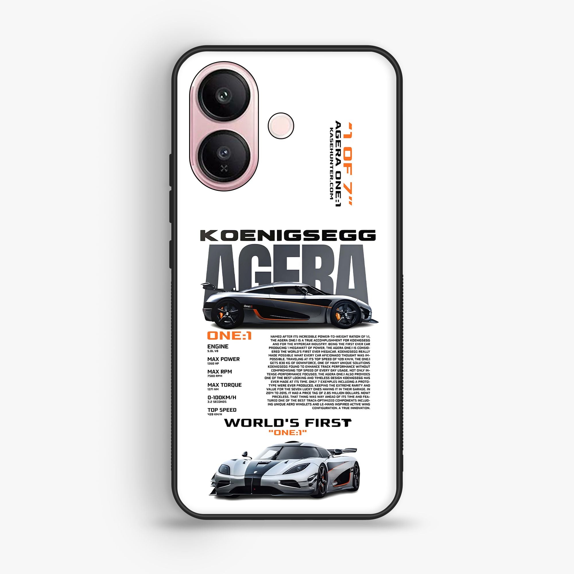 VIVO V60 Lite - Wallpaper 167 - Premium Printed Glossy Phone Case