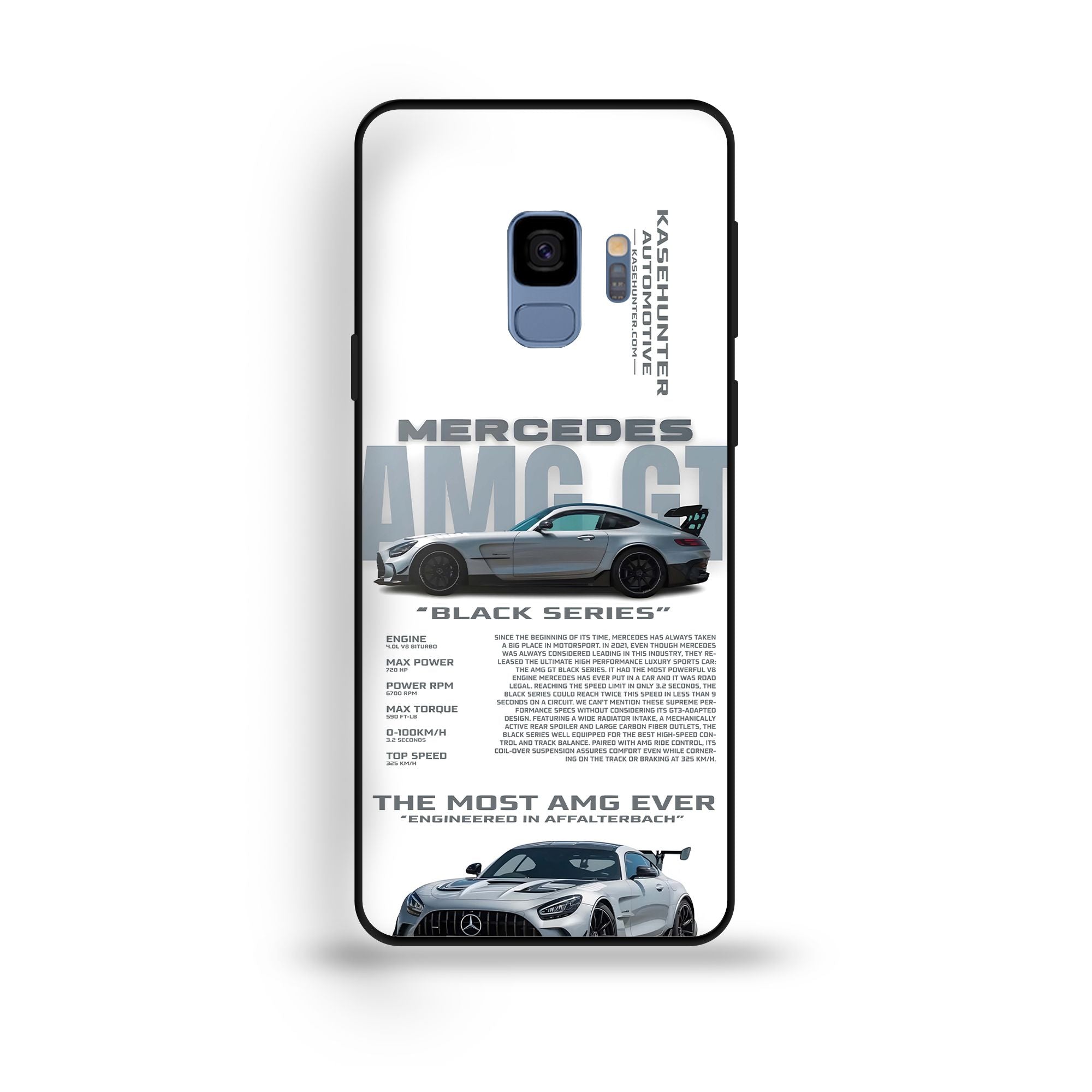 Samsung Galaxy S9 Plus - Wallpaper 001 - Premium Printed Glossy Phone Case