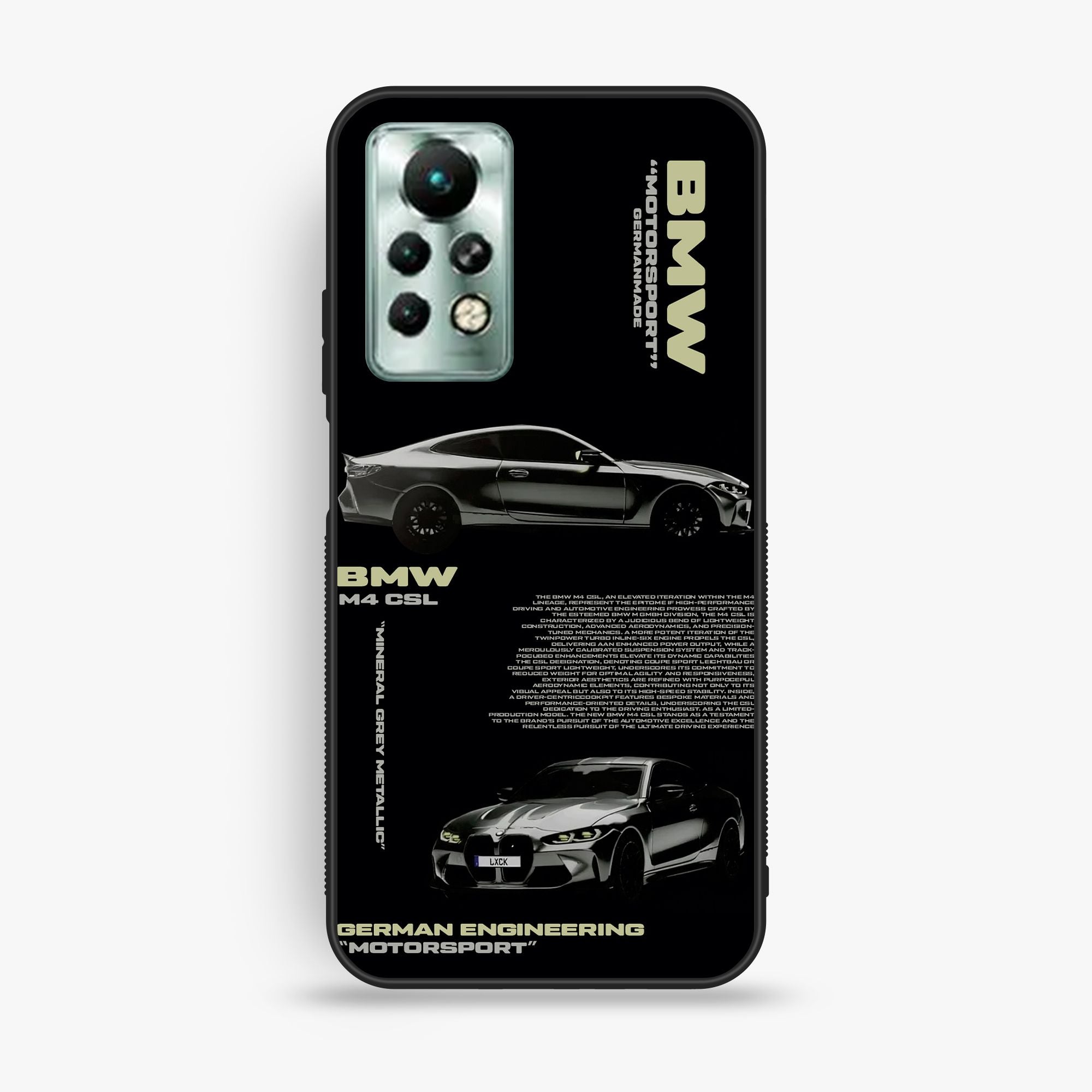 Infinix Note 11 - Wallpaper 148 - Premium Printed Glossy Phone Case