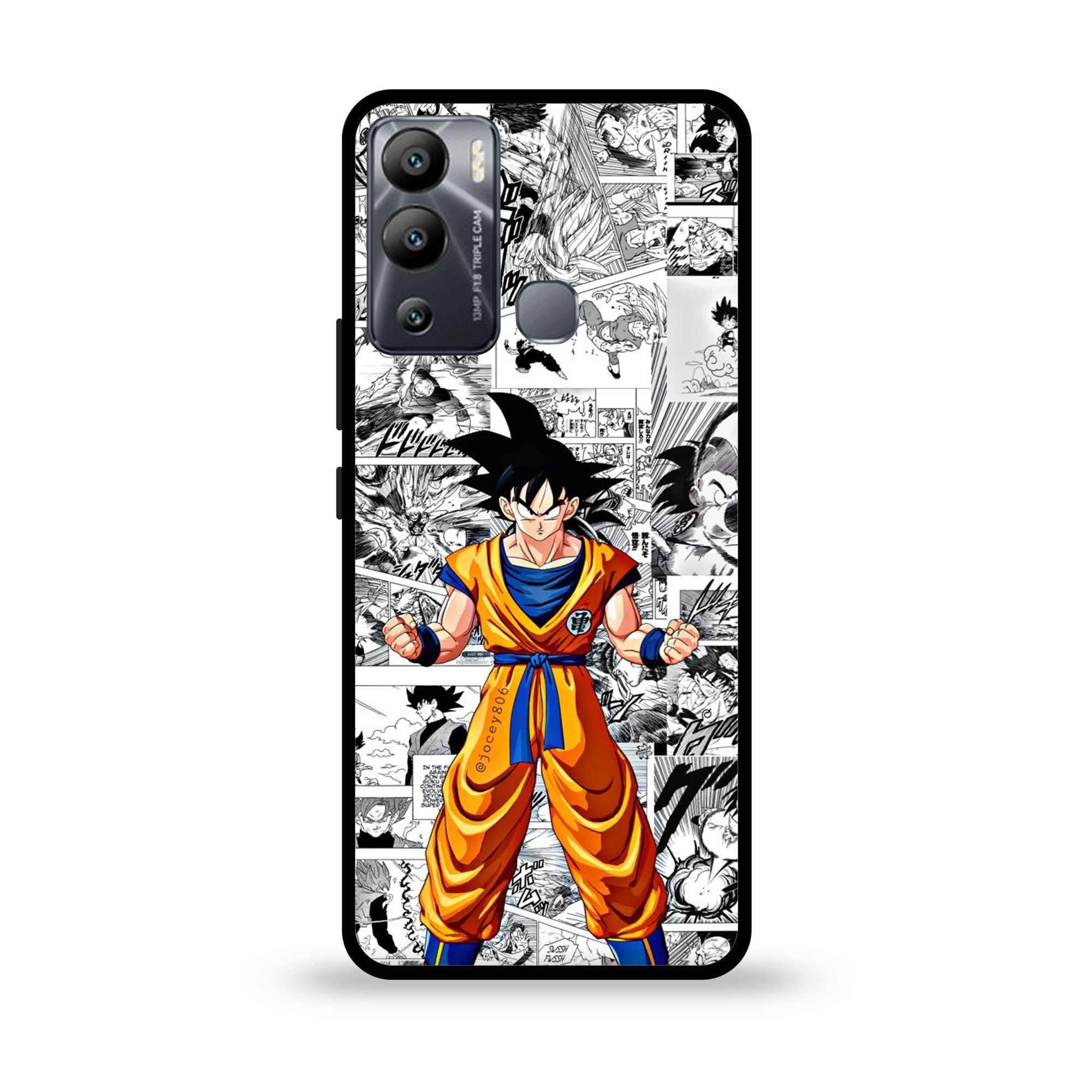Infinix Hot 12i - Wallpaper 47 - Premium Printed Glossy Phone Case