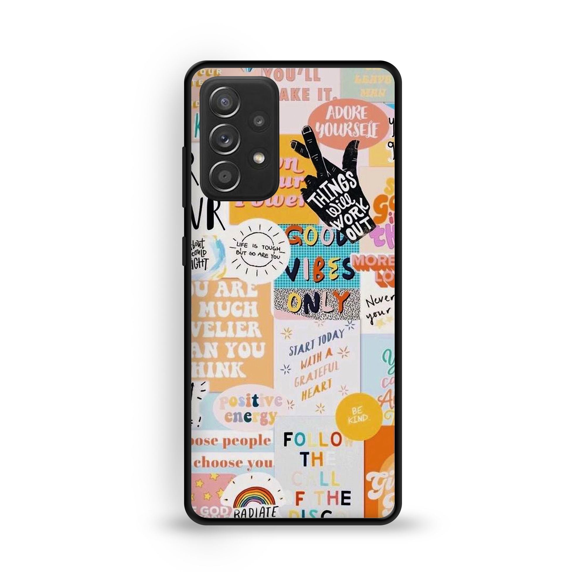 Samsung Galaxy A52 - Wallpaper 011 - Premium Printed Glossy Phone Case