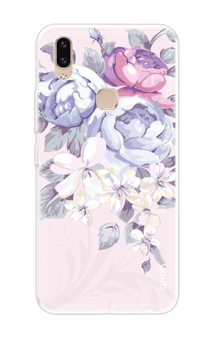 Floral Bunch Soft Cover for Vivo V9 Youth