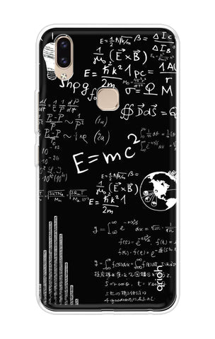 Equation Doodle Soft Cover for Vivo V9 Youth