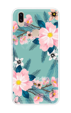 Wild flower Soft Cover for Vivo V9 Youth