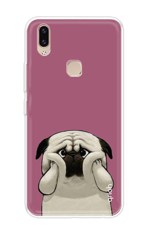 Chubby Dog Soft Cover for Vivo V9 Youth