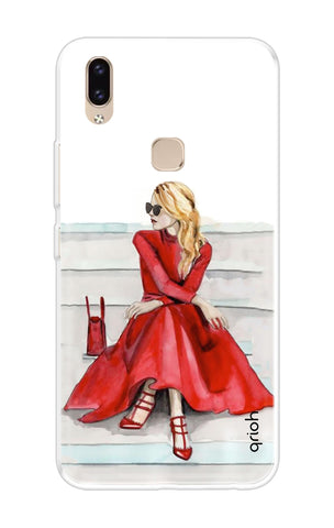 Still Waiting Soft Cover for Vivo V9 Youth