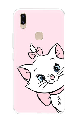 Cute Kitty Soft Cover For Vivo V9 Youth