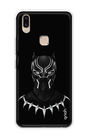 Dark Superhero Soft Cover for Vivo V9 Youth