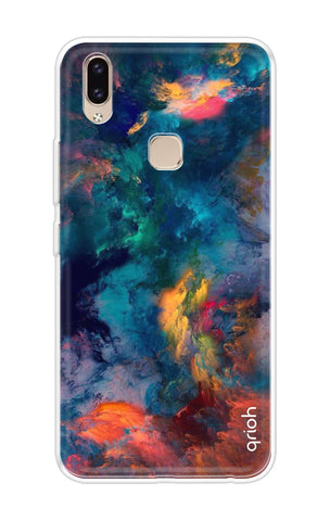 Cloudburst Soft Cover for Vivo V9 Youth