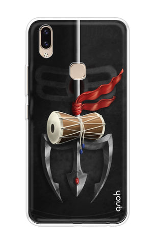 Mahadev Trident Soft Cover For Vivo V9 Youth
