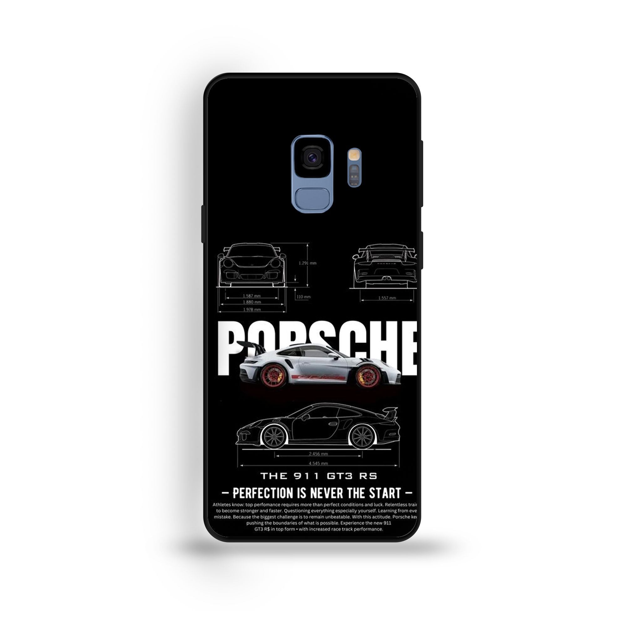 Samsung Galaxy S9 - Wallpaper 101 - Premium Printed Glossy Phone Case