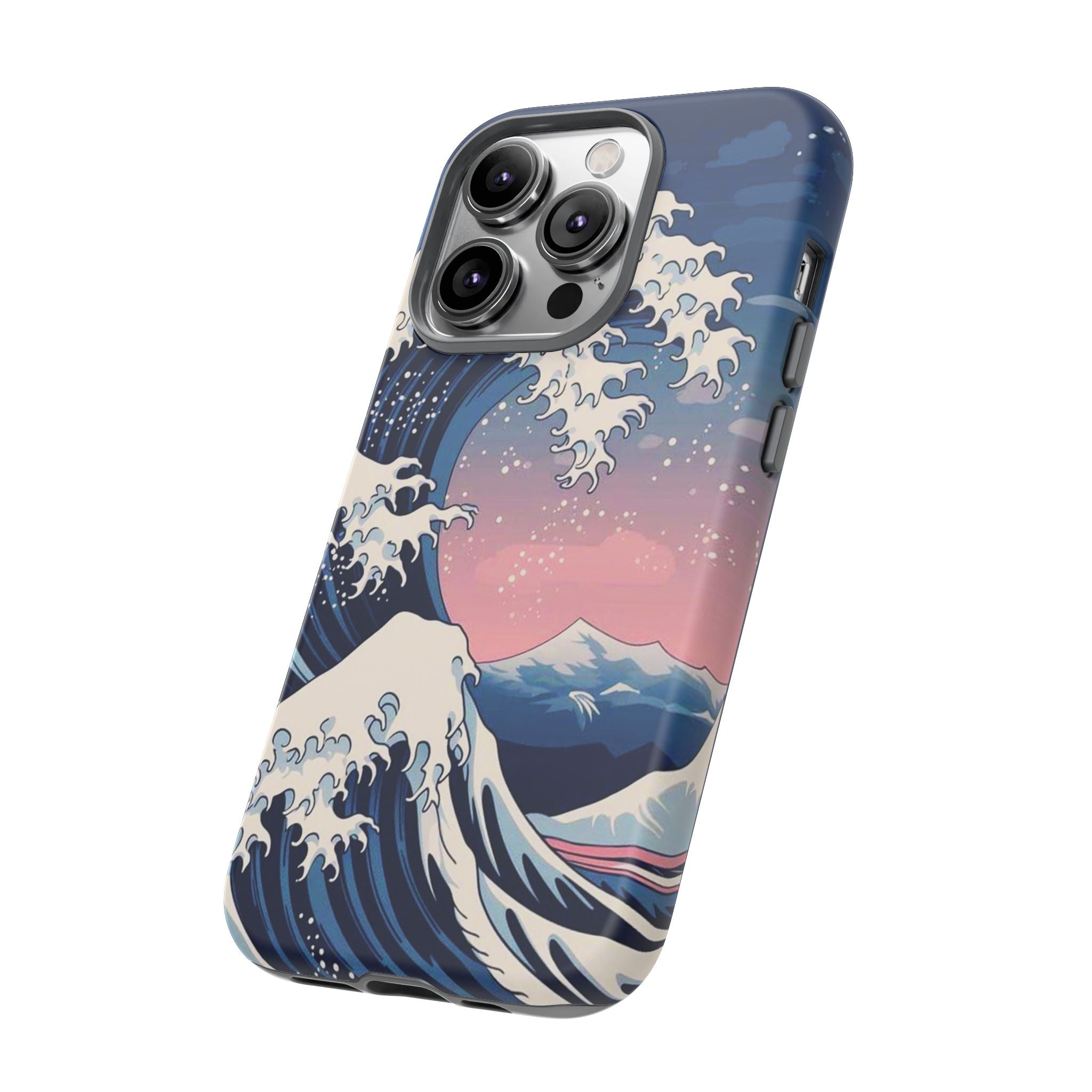 Ocean Crest Premium Tough Shining Phone Case (Double Layer) Available For All iPhone Models
