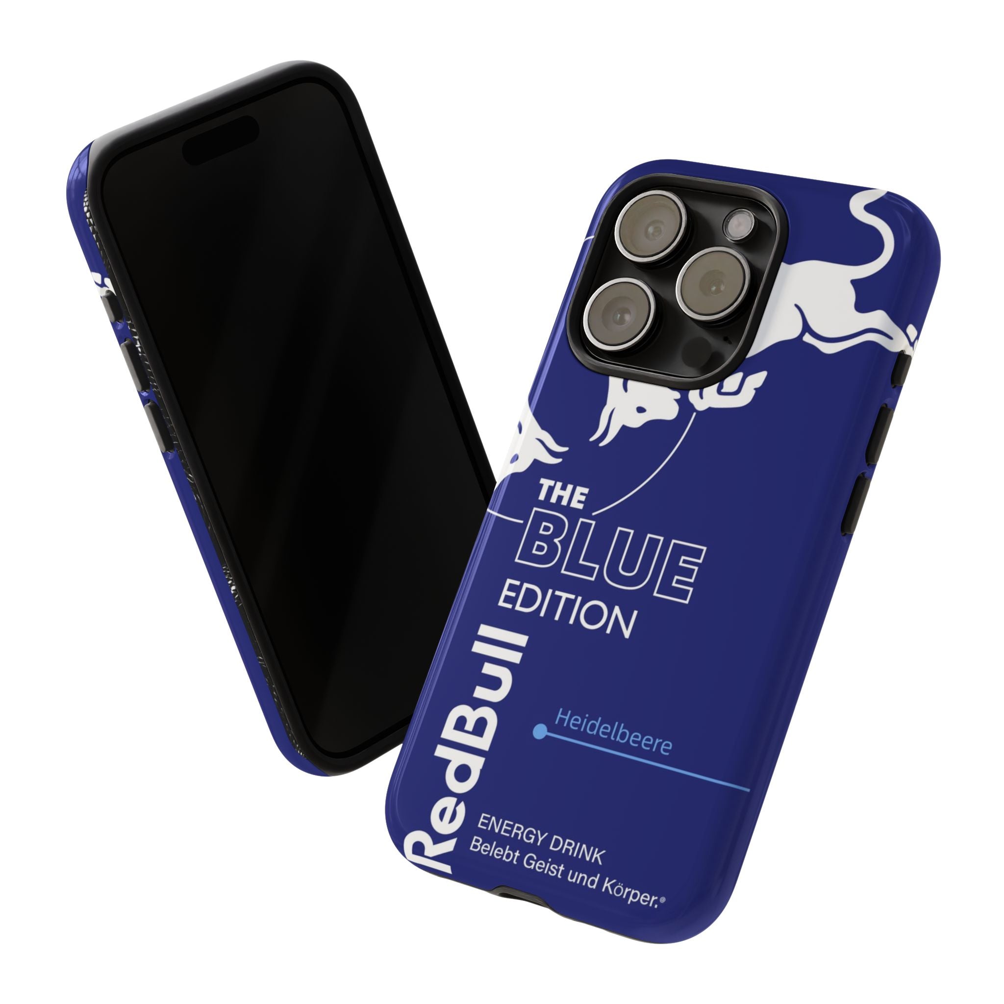 Sapphire Beast Premium Tough Shining Phone Case (Double Layer) Available For All iPhone Models