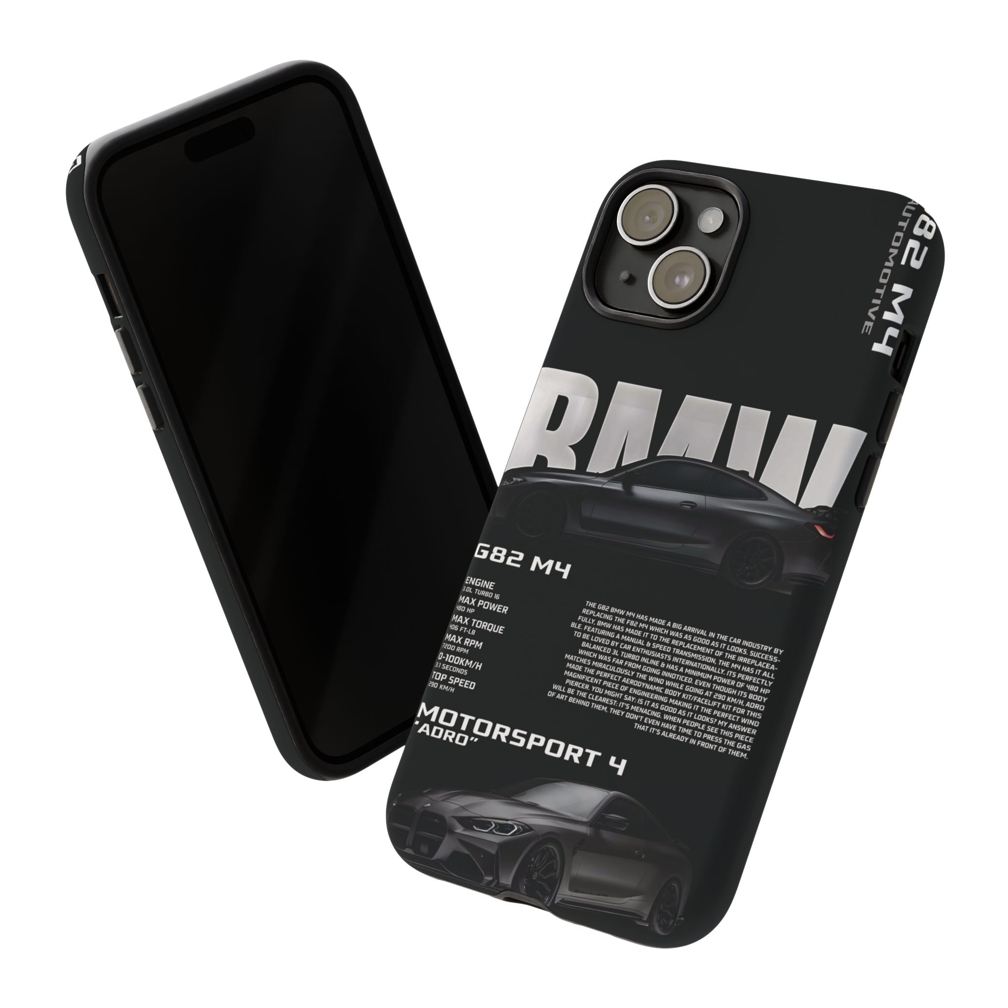 Shadow Auto Tough Case  Available For All iPhone Models