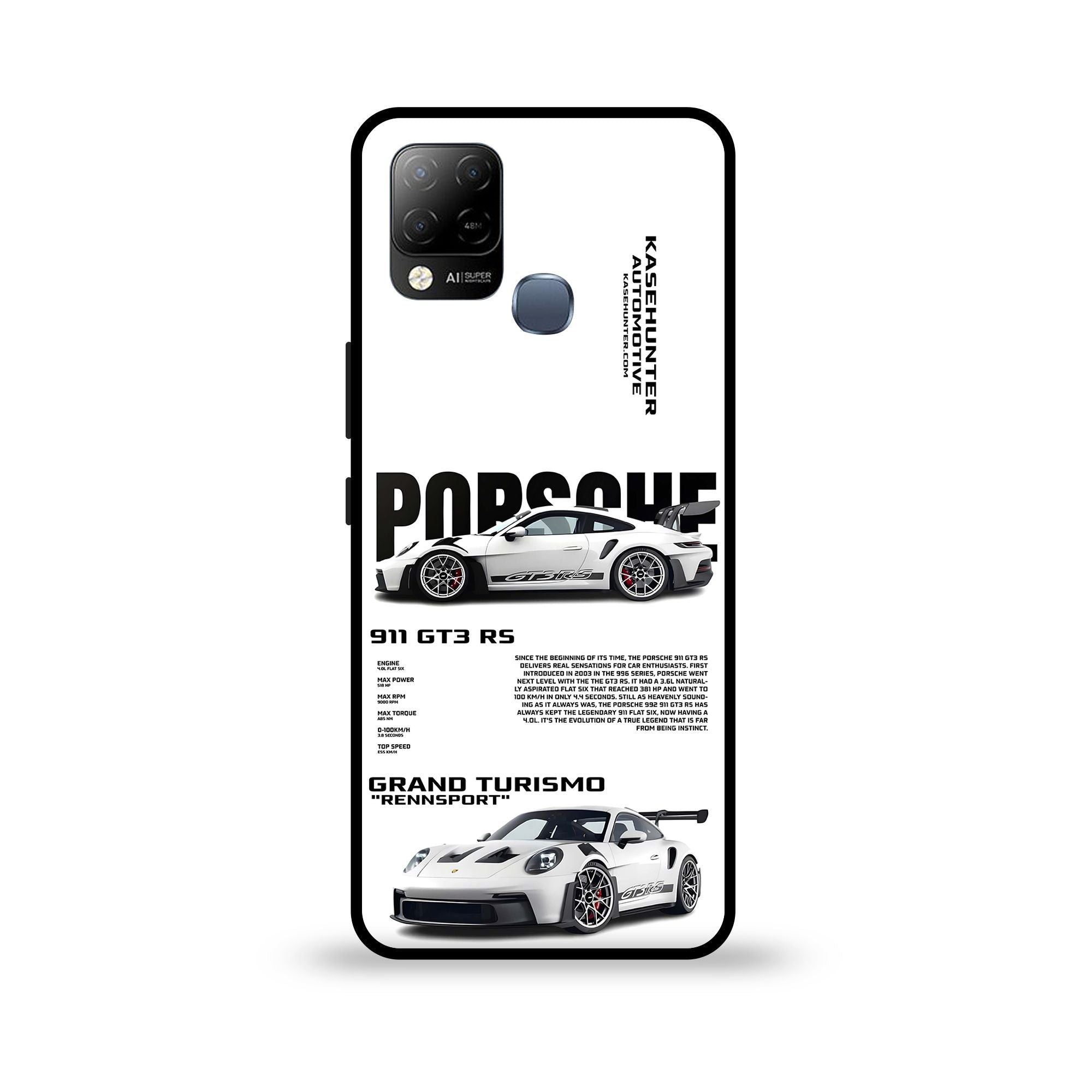 Infinix Hot 10S - Wallpaper 94 - Premium Printed Glossy Phone Case