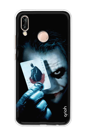Joker Hunt Soft Cover for Huawei P20 Lite