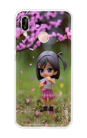 Anime Doll Soft Cover for Huawei P20 Lite