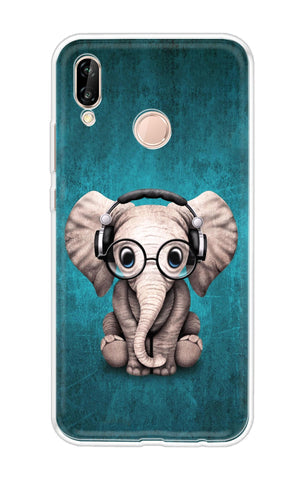 Party Animal Soft Cover for Huawei P20 Lite