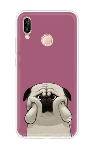 Chubby Dog Soft Cover for Huawei P20 Lite