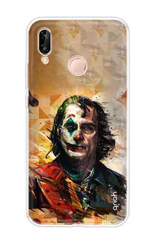 Psycho Villan Soft Cover for Huawei P20 Lite