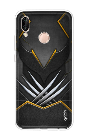 Blade Claws Soft Cover for Huawei P20 Lite