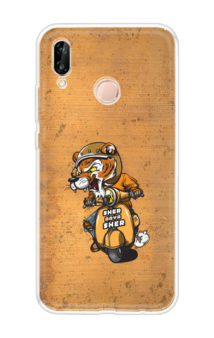 Jungle King Soft Cover for Huawei P20 Lite