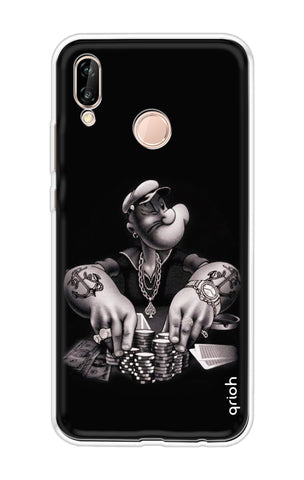 Rich Man Soft Cover for Huawei P20 Lite