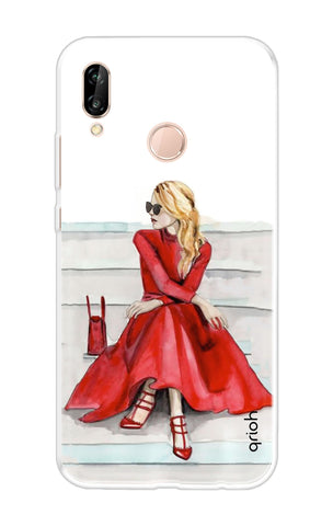 Still Waiting Soft Cover for Huawei P20 Lite