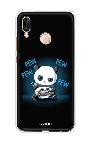 Pew Pew Soft Cover for Huawei P20 Lite