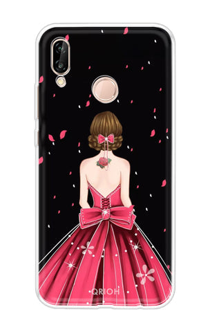 Fashion Princess Soft Cover for Huawei P20 Lite