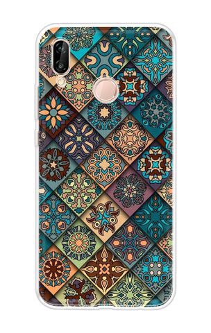 Retro Art Soft Cover for Huawei P20 Lite