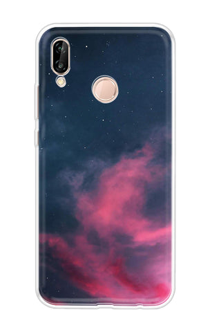 Moon Night Soft Cover For Huawei P20 Lite