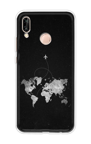 World Tour Soft Cover for Huawei P20 Lite