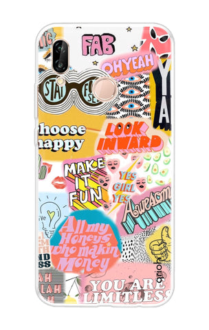Make It Fun Soft Cover For Huawei P20 Lite