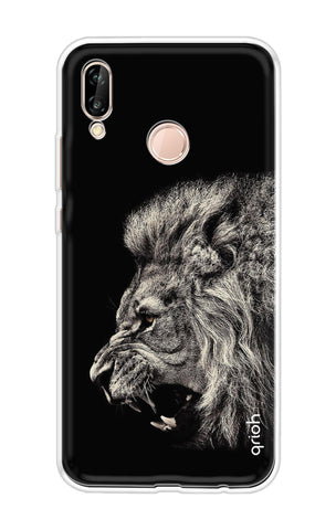 Lion King Soft Cover For Huawei P20 Lite