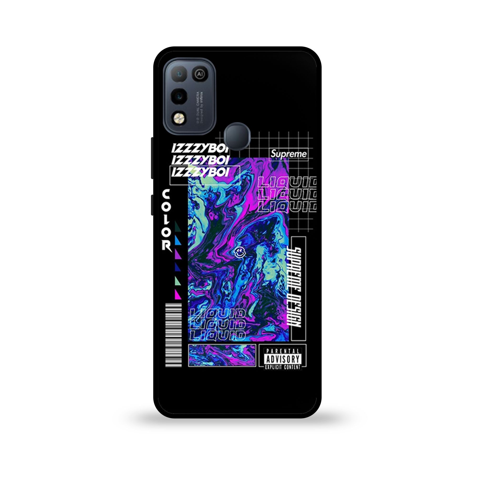 Infinix Hot 10 Play - Wallpaper 70 - Premium Printed Glossy Phone Case