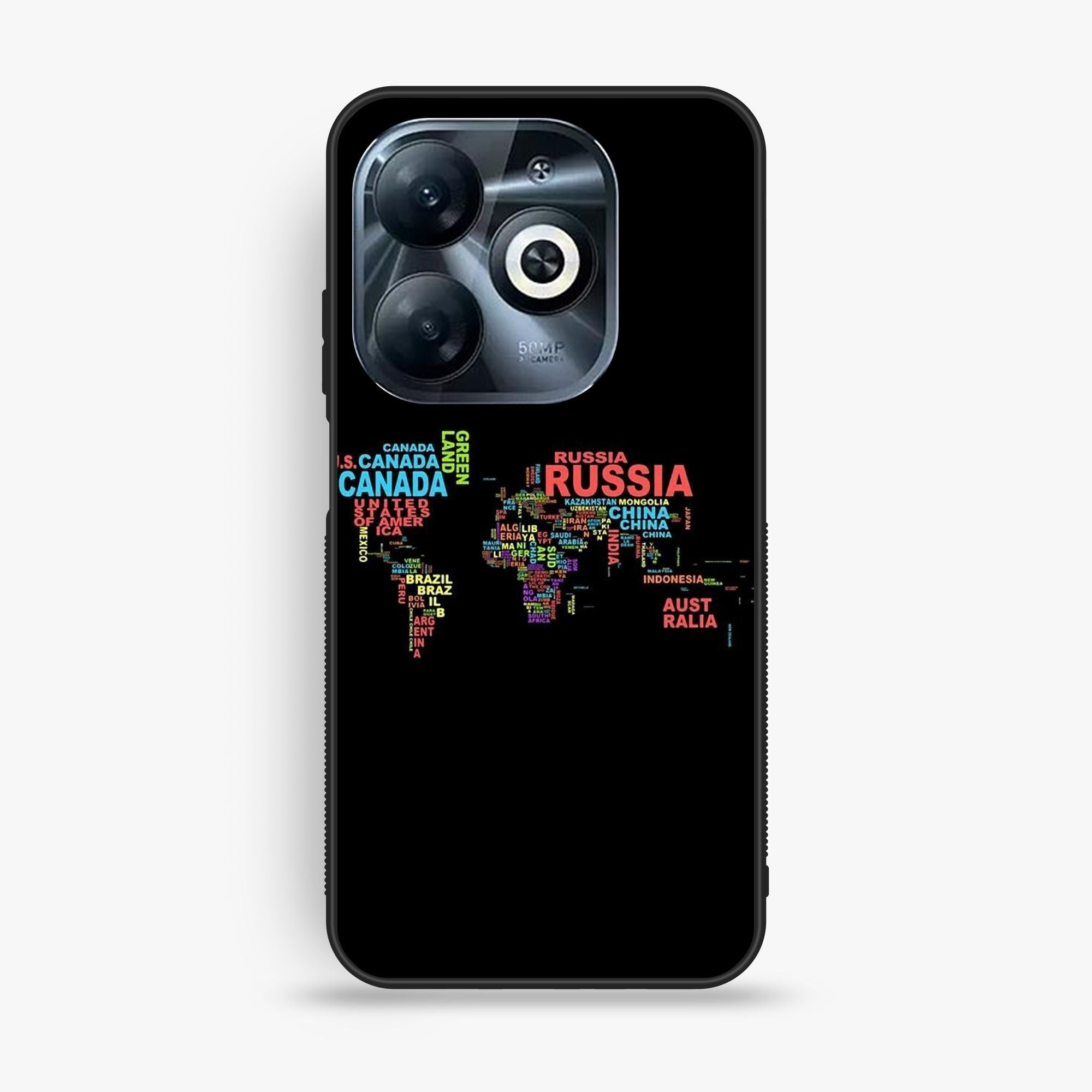 Infinix Smart 8 - Wallpaper 080 - Premium Printed Glossy Phone Case