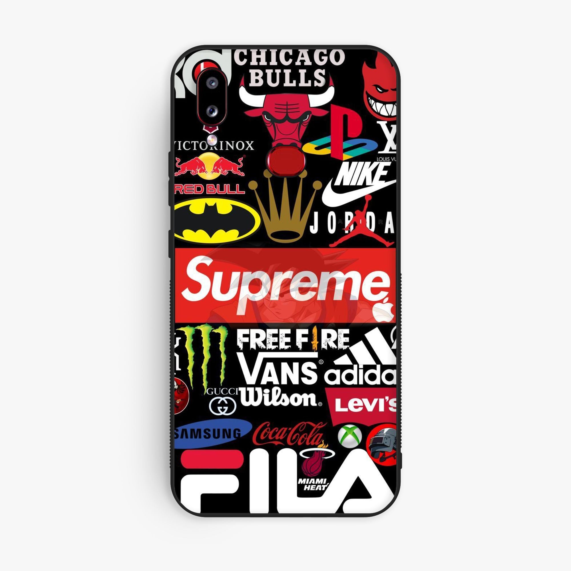 Samsung Galaxy A20 - Wallpaper 155 - Premium Printed Glossy Phone Case