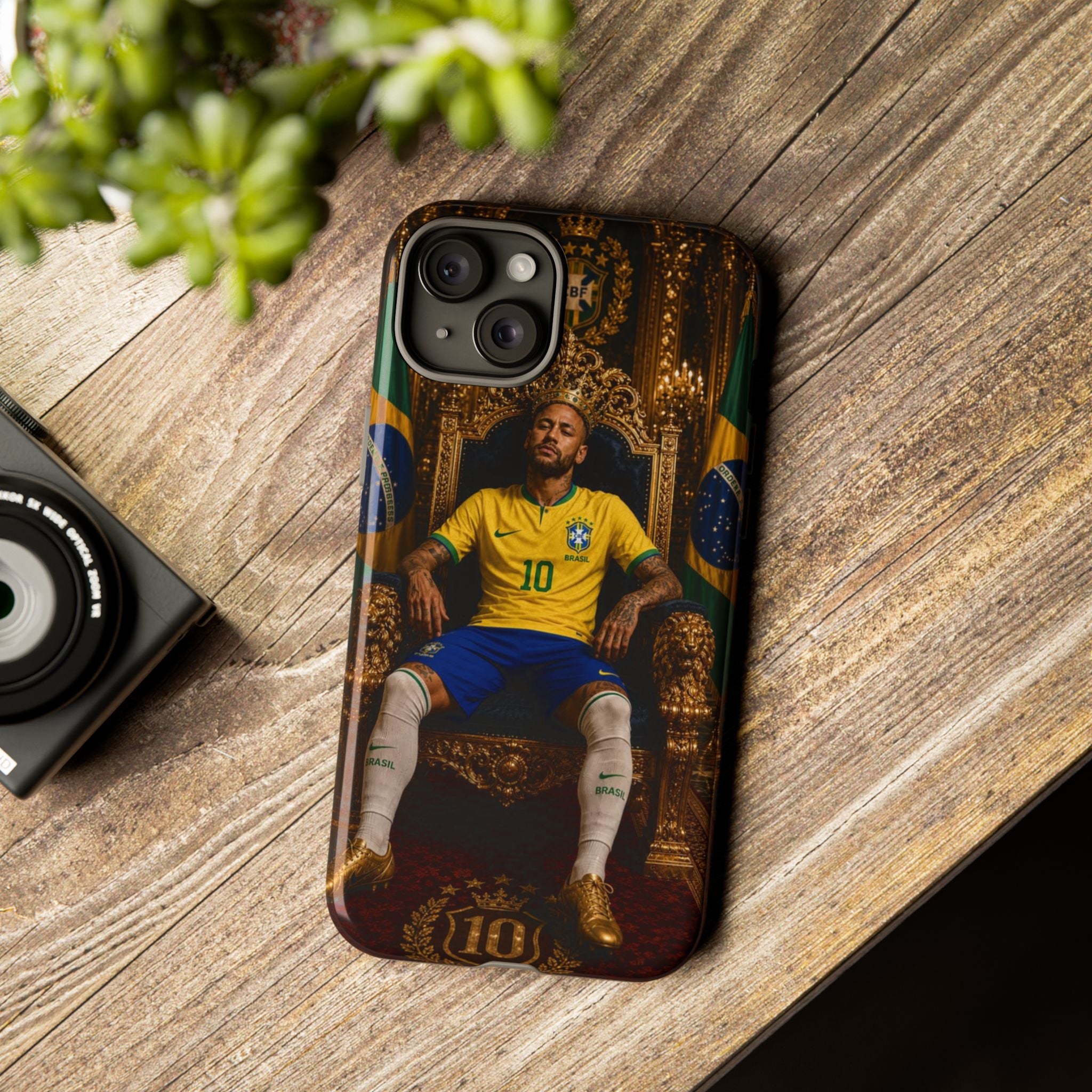 Soccer King Phone Case