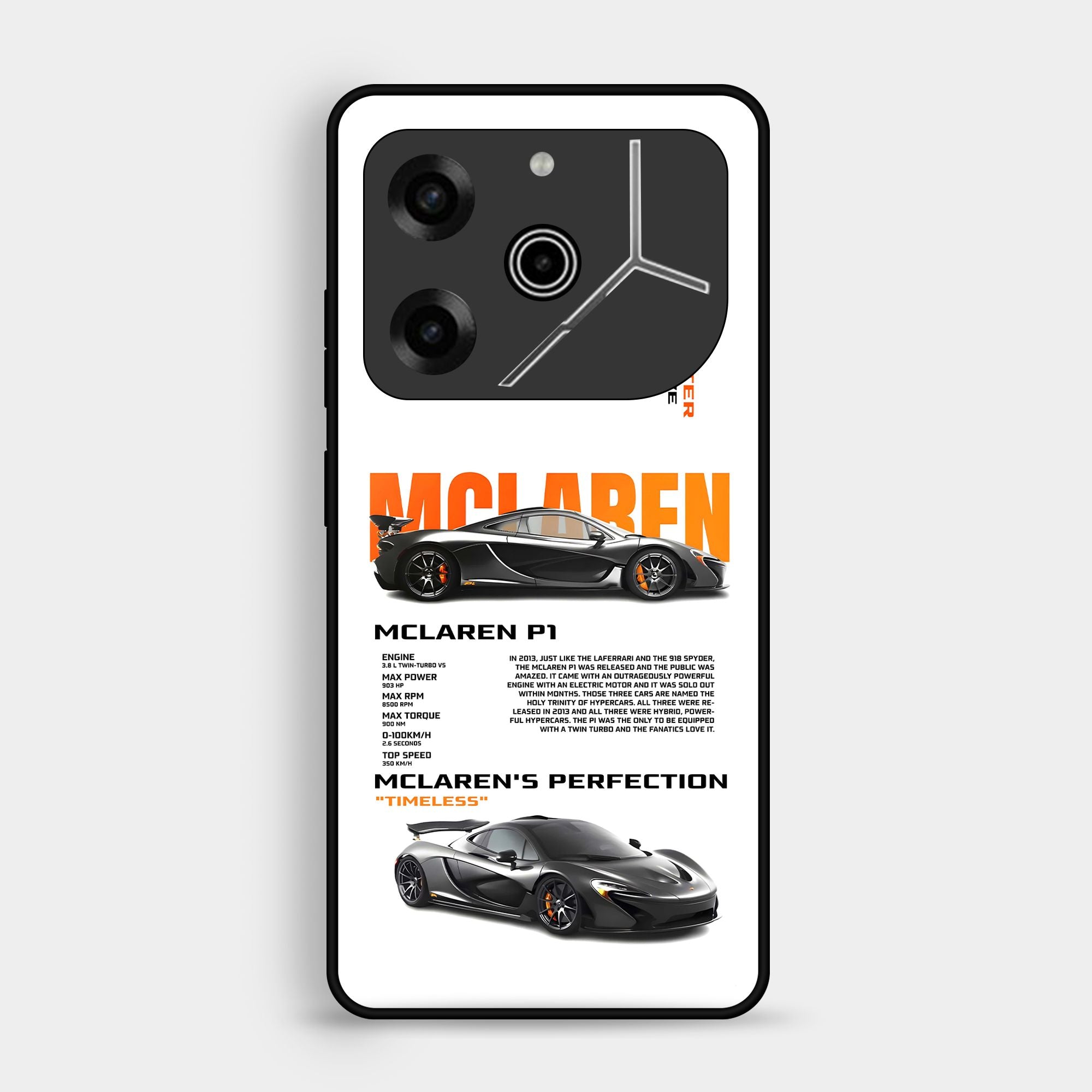 Tecno Pova 6 - Wallpaper 158 - Premium Printed Glossy Phone Case
