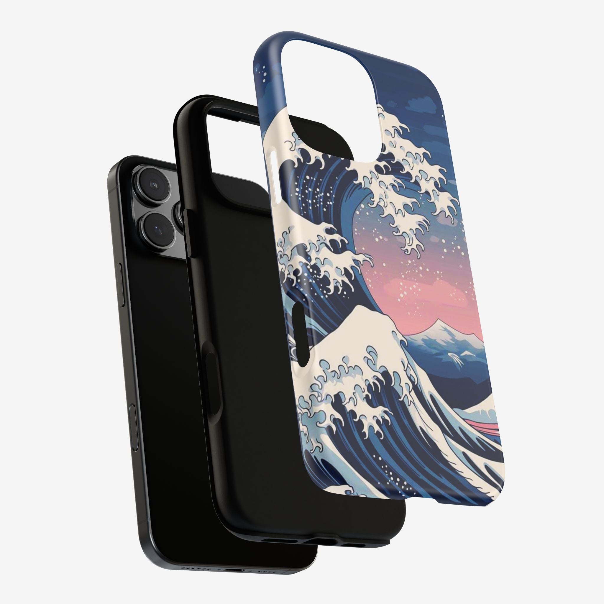 Ocean Crest Premium Tough Shining Phone Case (Double Layer) Available For All iPhone Models