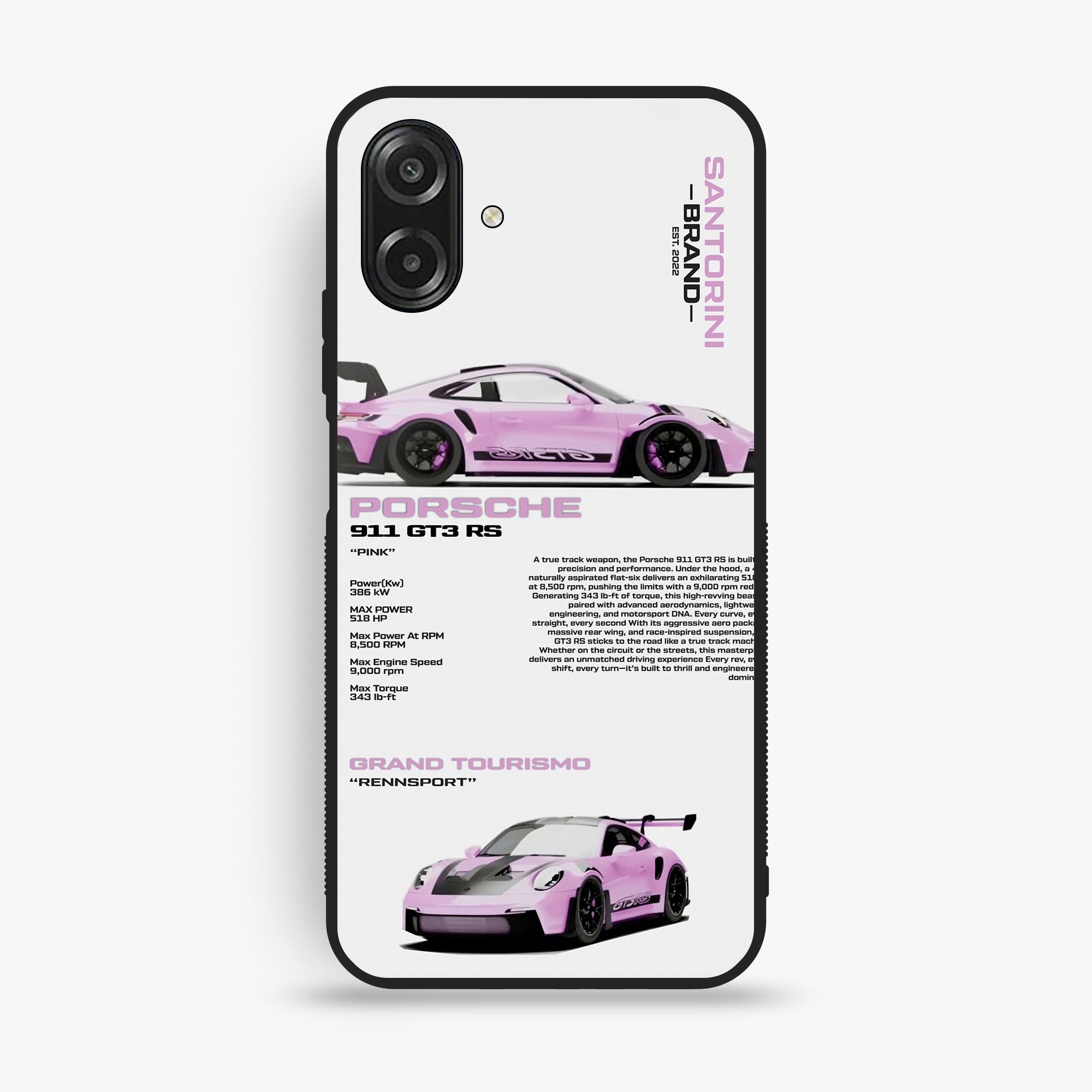 Samsung A07 - Wallpaper 024 - Premium Printed Glossy Phone Case