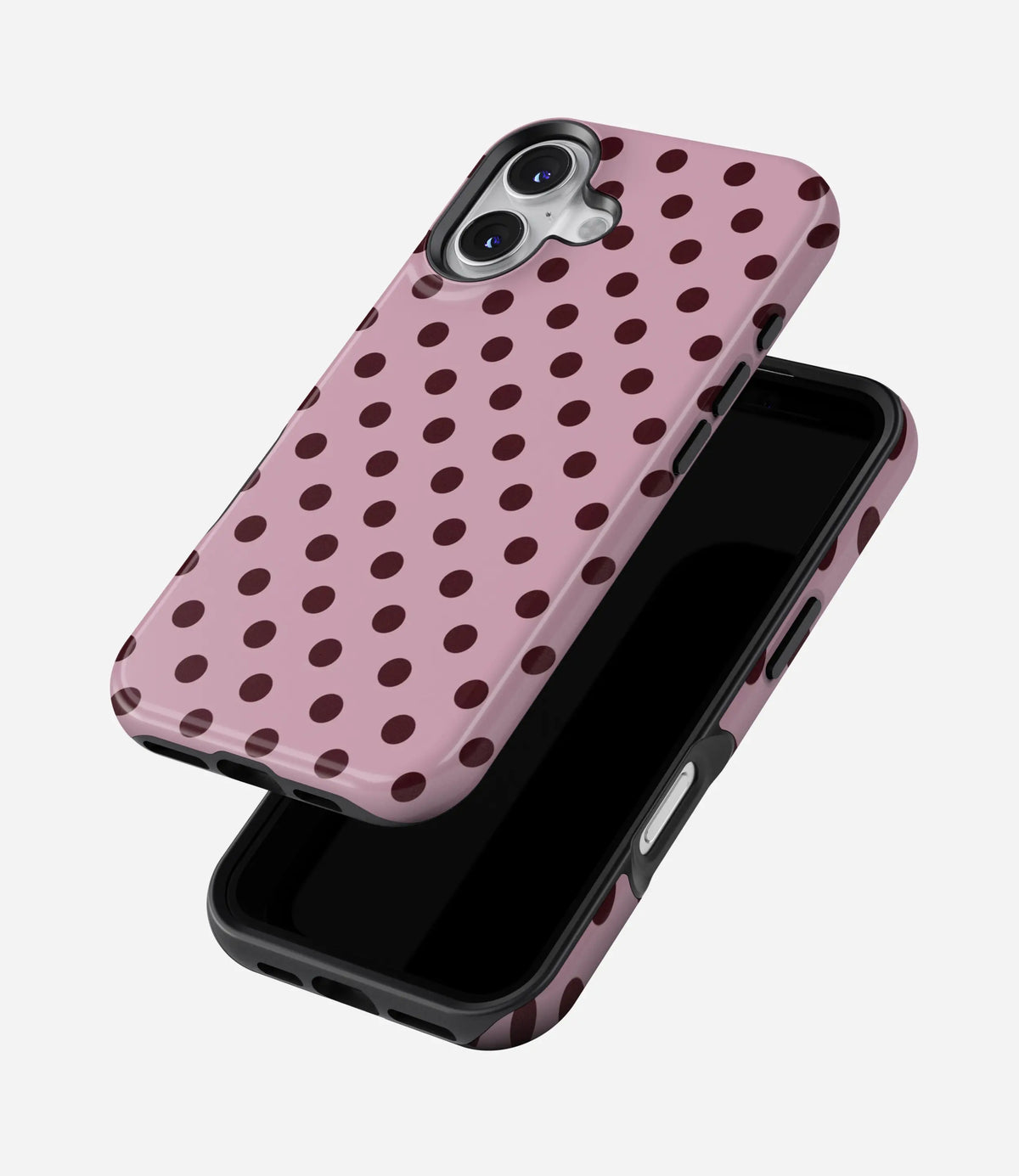Berry Brunch Plaid Premium Tough Shining Phone Case (Double Layer) Available For All iPhone Models