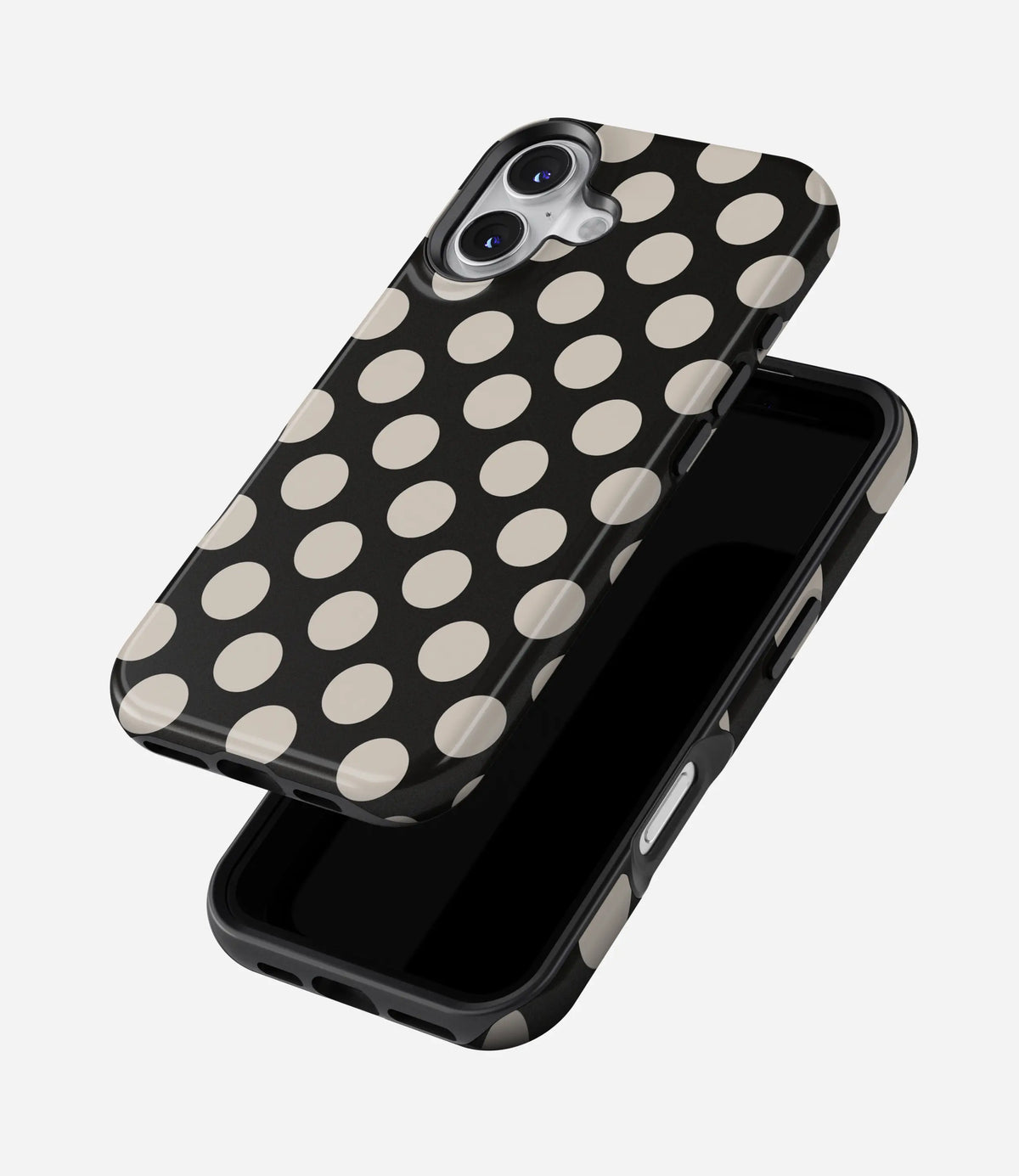 Midnight Mousse Premium Tough Shining Phone Case (Double Layer) Available For All iPhone Models