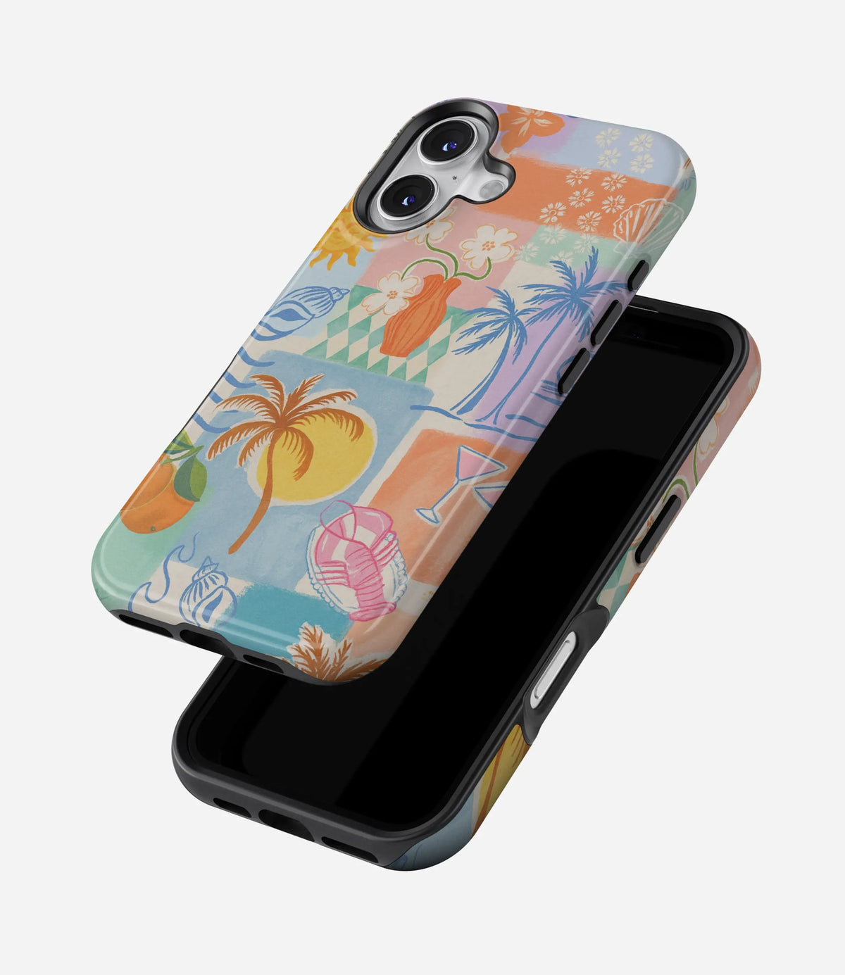 Coastal Dreamscape Premium Tough Shining Phone Case (Double Layer) Available For All iPhone Models