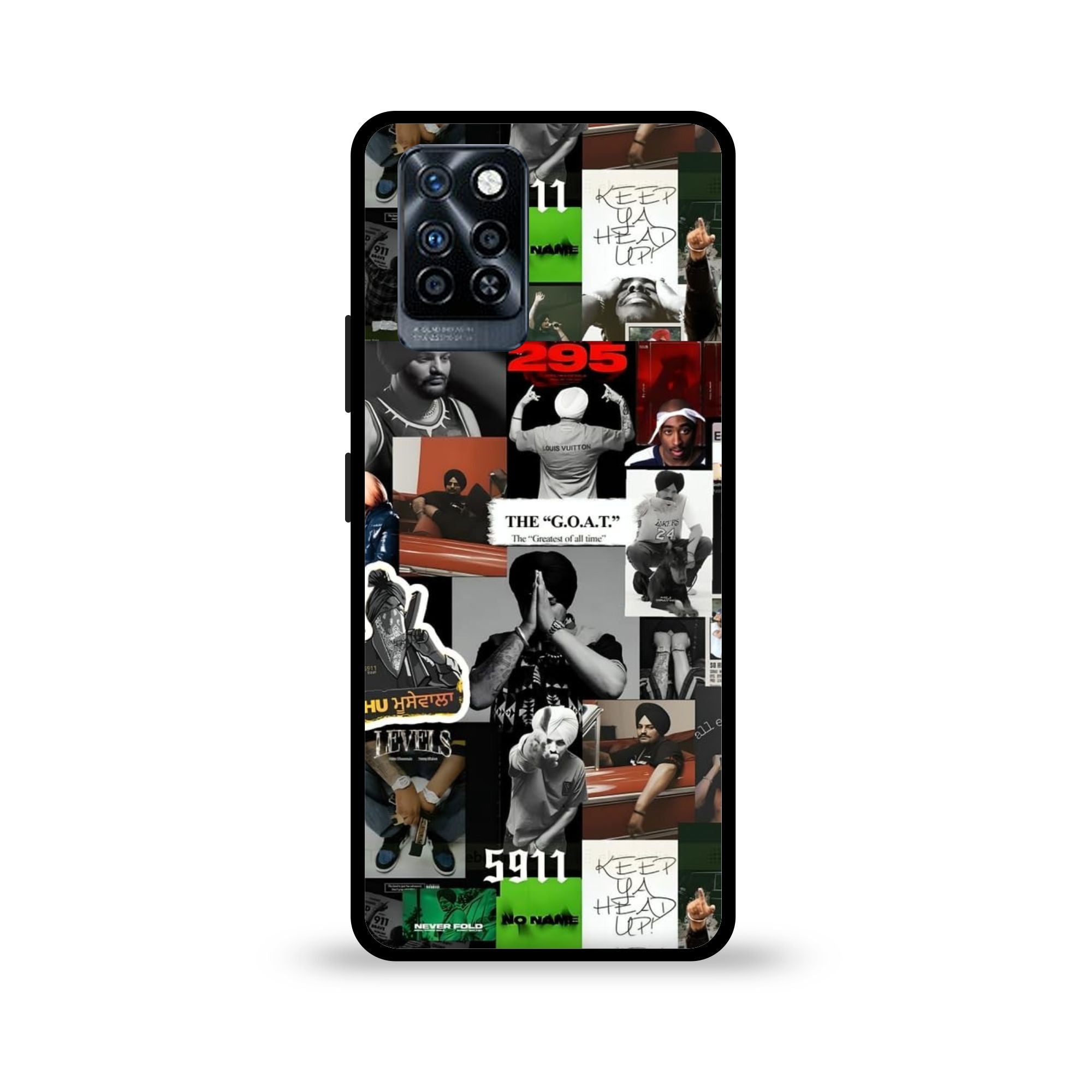 Infinix Note 10 Pro - Wallpaper 12 - Premium Printed Glossy Phone Case